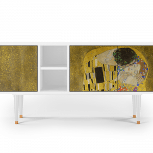 Sideboard - STORYZ - T5 The Kiss by Klimt  - White