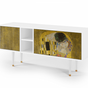 Sideboard - STORYZ - T5 The Kiss by Klimt  - White