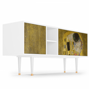 Sideboard - STORYZ - T5 The Kiss by Klimt  - White