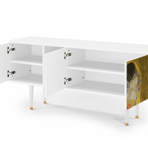 Sideboard - STORYZ - T5 The Kiss by Klimt  - White