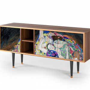 Sideboard - STORYZ - T5 The Maiden by Klimt - Walnut