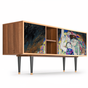 Sideboard - STORYZ - T5 The Maiden by Klimt - Walnut