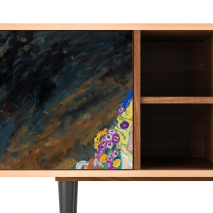 Sideboard - STORYZ - T5 The Maiden by Klimt - Walnut