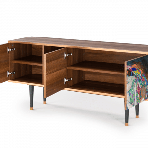 Sideboard - STORYZ - T5 The Maiden by Klimt - Walnut