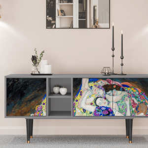 Sideboard - STORYZ - T5 The Maiden by Klimt - Grey
