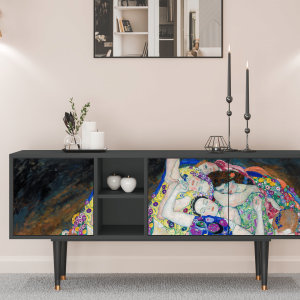 Sideboard - STORYZ - T5 The Maiden by Klimt - Antracite