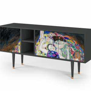 Sideboard - STORYZ - T5 The Maiden by Klimt - Antracite