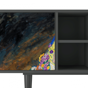 Sideboard - STORYZ - T5 The Maiden by Klimt - Antracite