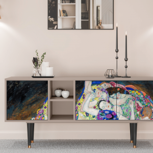 Sideboard - STORYZ - T5 The Maiden by Klimt - Latte