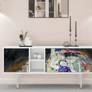 Sideboard - STORYZ - T5 The Maiden by Klimt - White