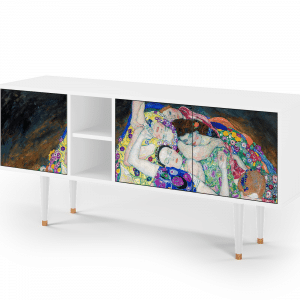 Sideboard - STORYZ - T5 The Maiden by Klimt - White