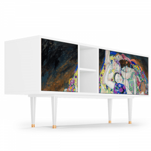 Sideboard - STORYZ - T5 The Maiden by Klimt - White