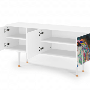 Sideboard - STORYZ - T5 The Maiden by Klimt - White