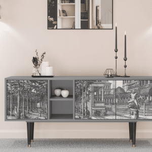 Sideboard - STORYZ - T5 View of the Piazza - Grey