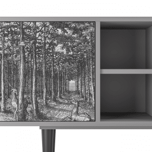 Sideboard - STORYZ - T5 View of the Piazza - Grey