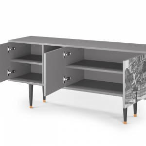 Sideboard - STORYZ - T5 View of the Piazza - Grey