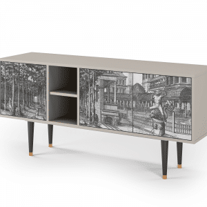 Sideboard - STORYZ - T5 View of the Piazza - Sand