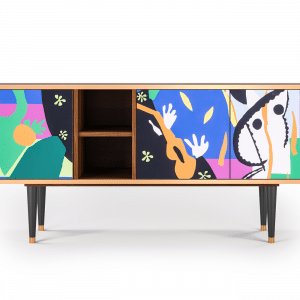 Sideboard - STORYZ - T5 La Tristesse du Roi - Walnut