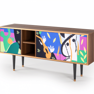 Sideboard - STORYZ - T5 La Tristesse du Roi - Walnut