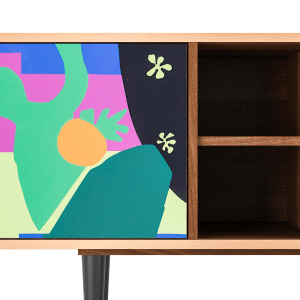 Sideboard - STORYZ - T5 La Tristesse du Roi - Walnut