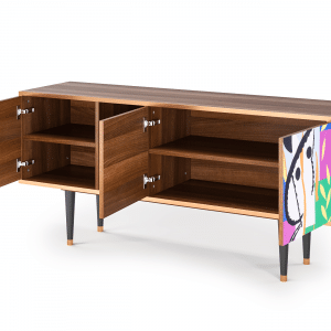Sideboard - STORYZ - T5 La Tristesse du Roi - Walnut