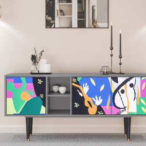 Sideboard - STORYZ - T5 La Tristesse du Roi - Grey