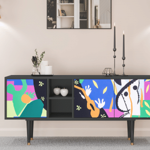 Sideboard - STORYZ - T5 La Tristesse du Roi - Antracite