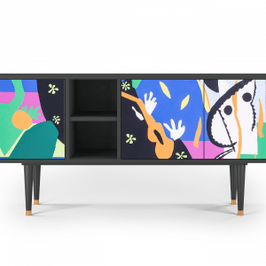Sideboard - STORYZ - T5 La Tristesse du Roi - Antracite
