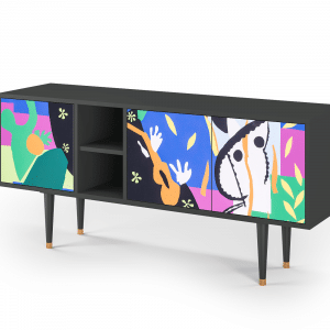 Sideboard - STORYZ - T5 La Tristesse du Roi - Antracite