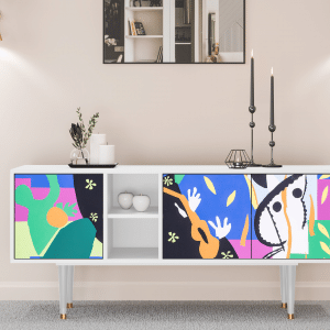 Sideboard - STORYZ - T5 La Tristesse du Roi - White