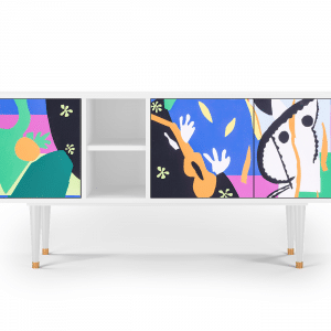Sideboard - STORYZ - T5 La Tristesse du Roi - White