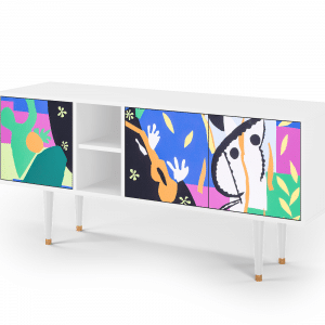 Sideboard - STORYZ - T5 La Tristesse du Roi - White
