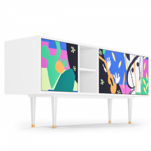 Sideboard - STORYZ - T5 La Tristesse du Roi - White