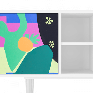 Sideboard - STORYZ - T5 La Tristesse du Roi - White