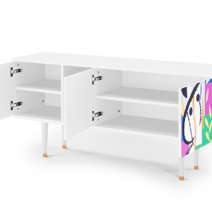 Sideboard - STORYZ - T5 La Tristesse du Roi - White