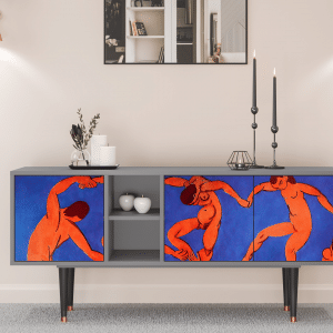 Sideboard - STORYZ - T5 The Dance by Matisse  - Grey