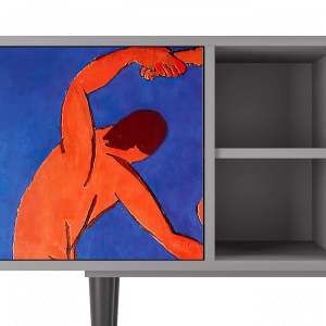 Sideboard - STORYZ - T5 The Dance by Matisse  - Grey