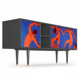 Sideboard - STORYZ - T5 The Dance by Matisse  - Antracite