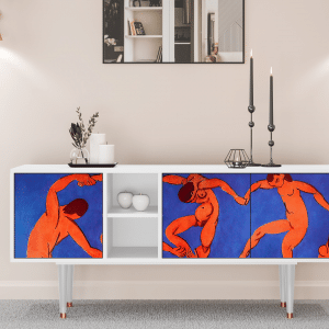 Sideboard - STORYZ - T5 The Dance by Matisse  - White