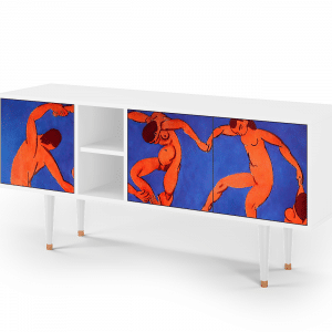 Sideboard - STORYZ - T5 The Dance by Matisse  - White