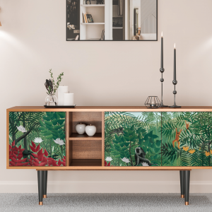 Sideboard - STORYZ - T5 Jungles in Paris - Walnut