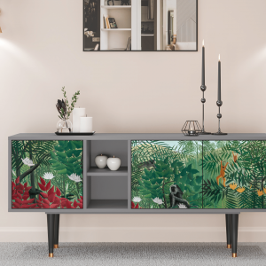 Sideboard - STORYZ - T5 Jungles in Paris - Grey