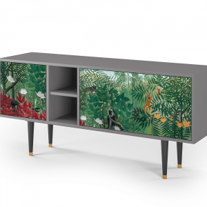 Sideboard - STORYZ - T5 Jungles in Paris - Grey