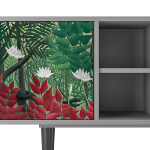 Sideboard - STORYZ - T5 Jungles in Paris - Grey