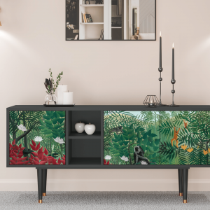 Sideboard - STORYZ - T5 Jungles in Paris - Antracite
