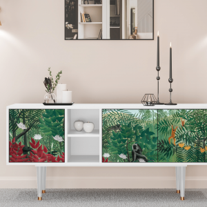 Sideboard - STORYZ - T5 Jungles in Paris - White