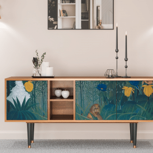 Sideboard - STORYZ - T5 The Repast of the Lion - Walnut