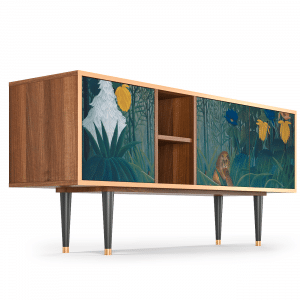 Sideboard - STORYZ - T5 The Repast of the Lion - Walnut