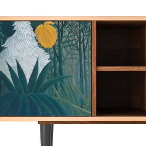 Sideboard - STORYZ - T5 The Repast of the Lion - Walnut