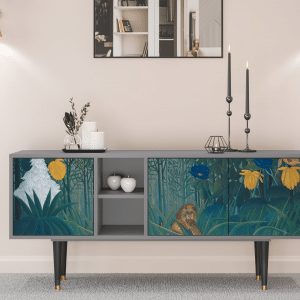 Sideboard - STORYZ - T5 The Repast of the Lion - Grey